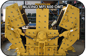 MULINO MFI 600 OMT