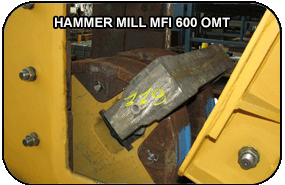 HAMMER MILL MFI 600 OMT