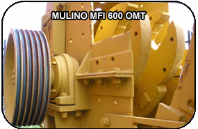 MULINO MFI 600 OMT