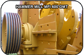 HAMMER MILL MFI 600 OMT