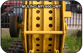 MULINO MFI 600 OMT